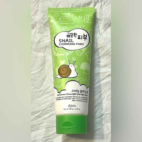 Esfolio Snail Cleansing Foam 5.29 Fl Oz New in Box - Picture 6 of 8